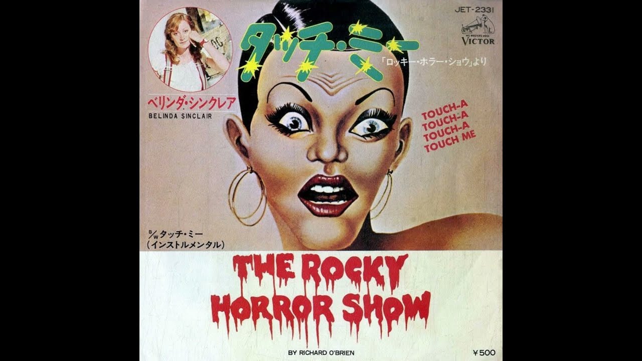 Belinda Sinclair - Touch-A-Touch-A-Touch-A-Touch Me [Instrumental] (75 The Rocky Horror Show)　タッチ・ミー