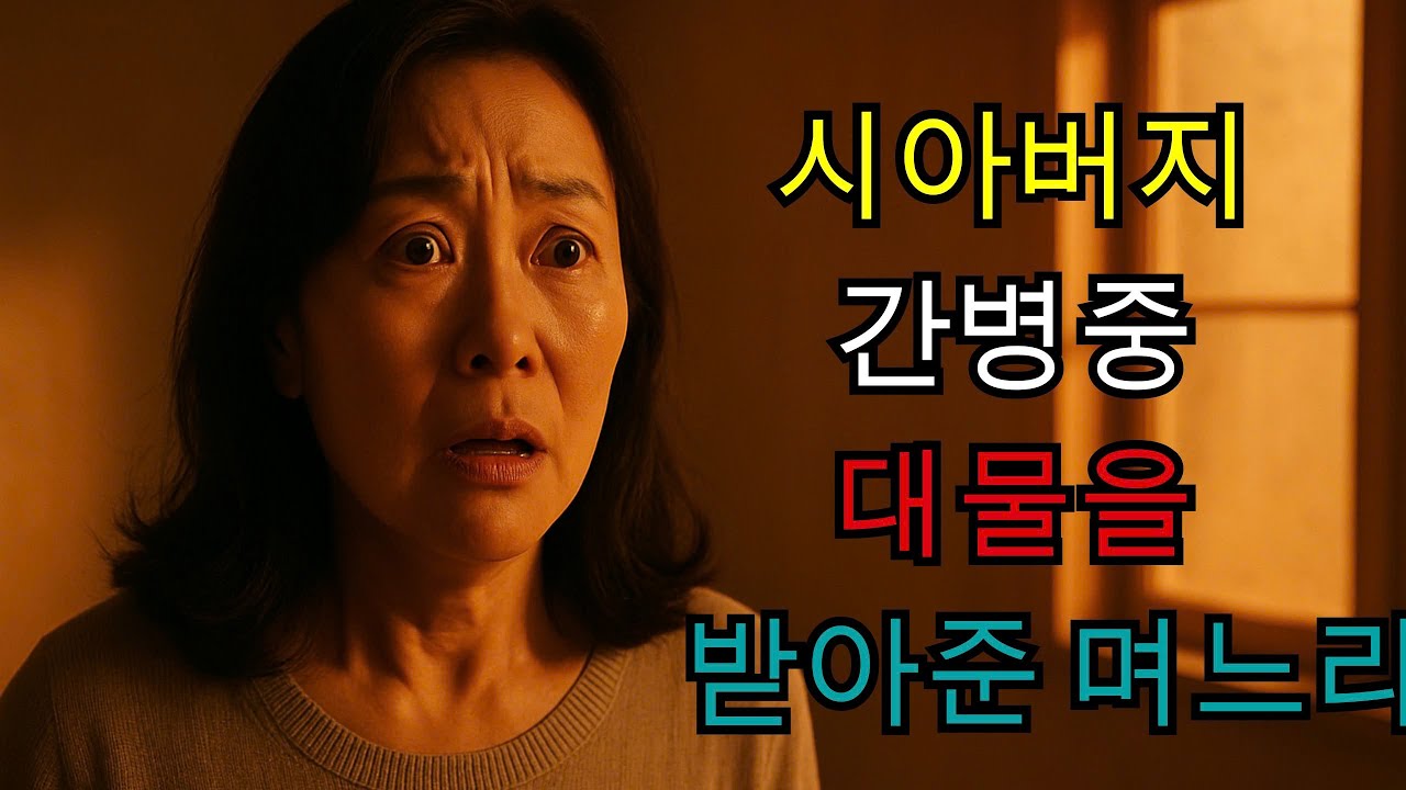 남편이 본 순간, 모든 게 변했다ㅣ가족보다 더 깊은 이야기ㅣ황혼드라마ㅣ실화사연