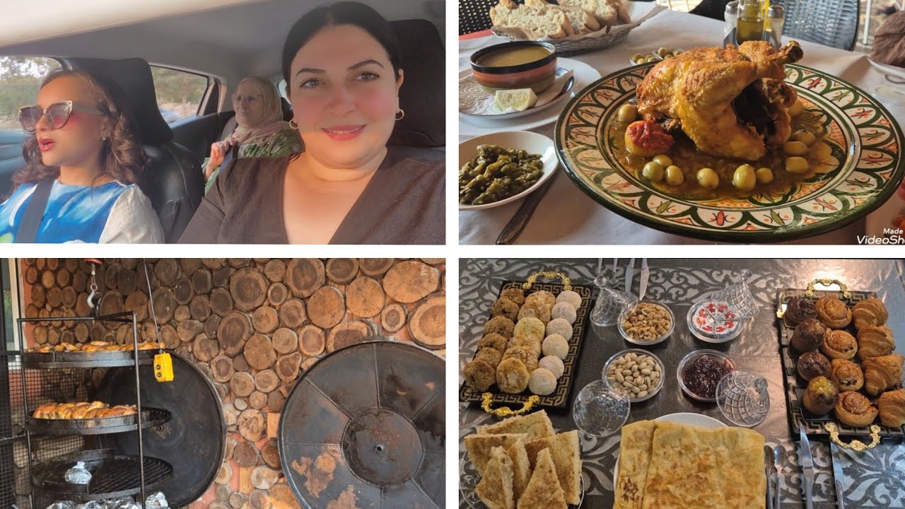 شاركت معاكم يومين من حياتي /مشينا المطعم مردومة المشهور في السعيدية ☺️ 👍 