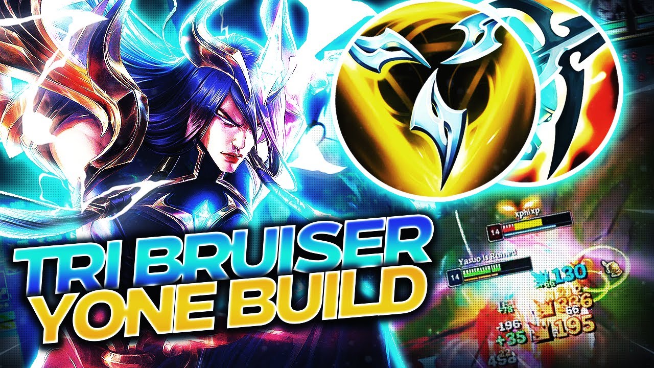THE TRI FORCE BRUISER YONE BUILD IS S TIER?!