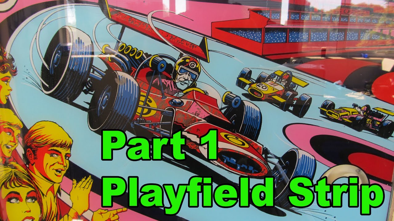 Pinball Solid State Conversion. Part 1.