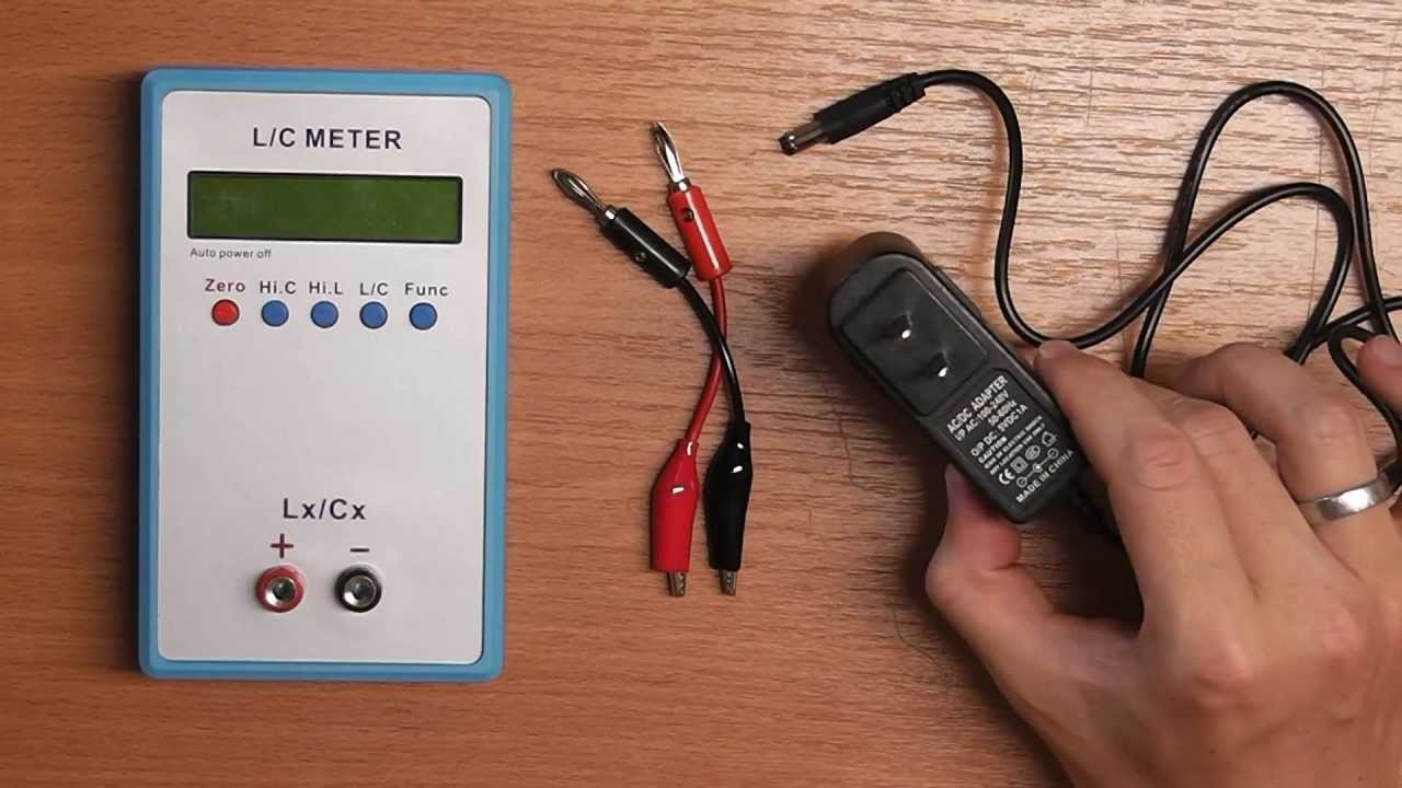 LC200A China L/C Meter Review and Teardown