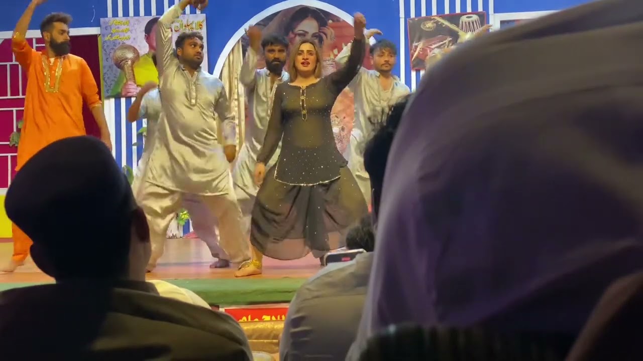 Hot Nayab Khan New Dance Video In Tamaseel Theater...