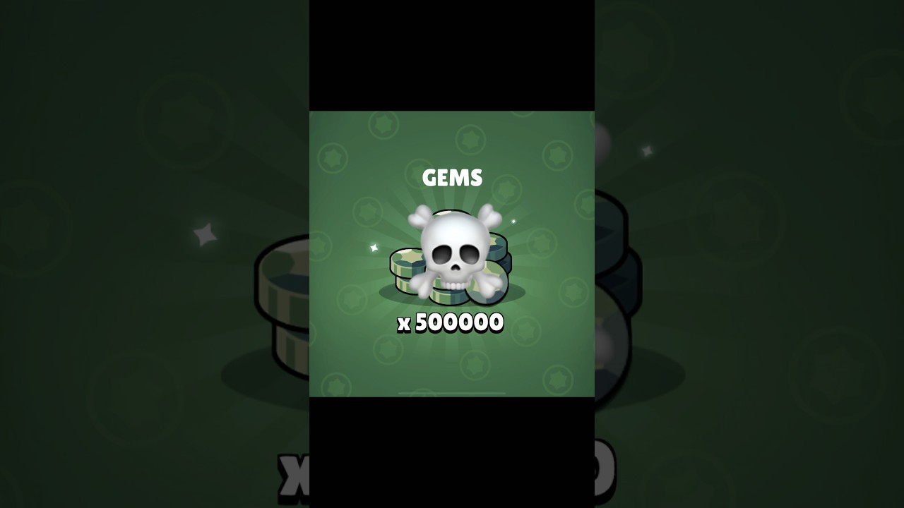 I WON 1 MILLION GEMS