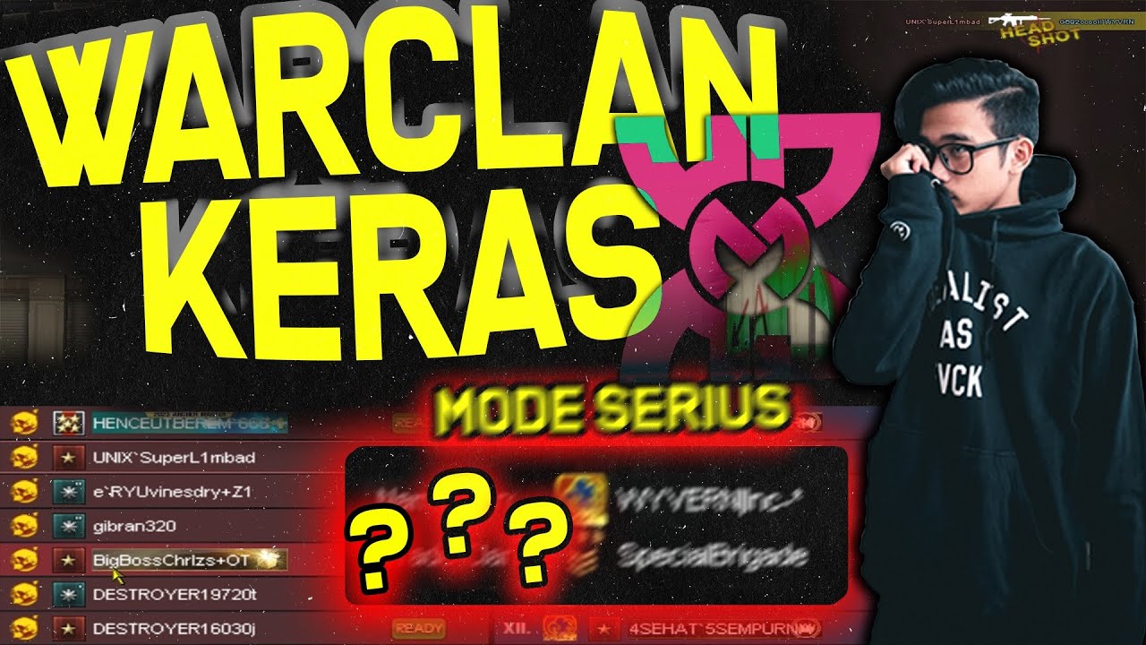 KMB WARCLAN MODE SERIUS!! KETEMU CLAN KERAS SERU NIH!! // Point Blank Zepetto Indonesia