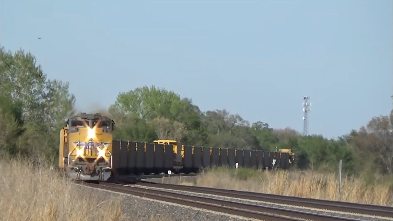 Busy afternoon railfanning on the UP Columbus Subdivision 5/3/25