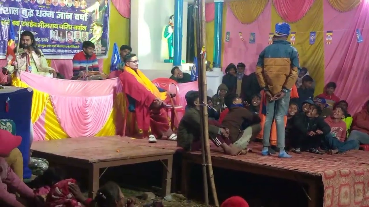 बाबा साहेब का नाम लिखवाने उन के पिता राम जी राव सकपाल जब जाते हैं //धम्म प्रचारक पंकज बौद्ध जी