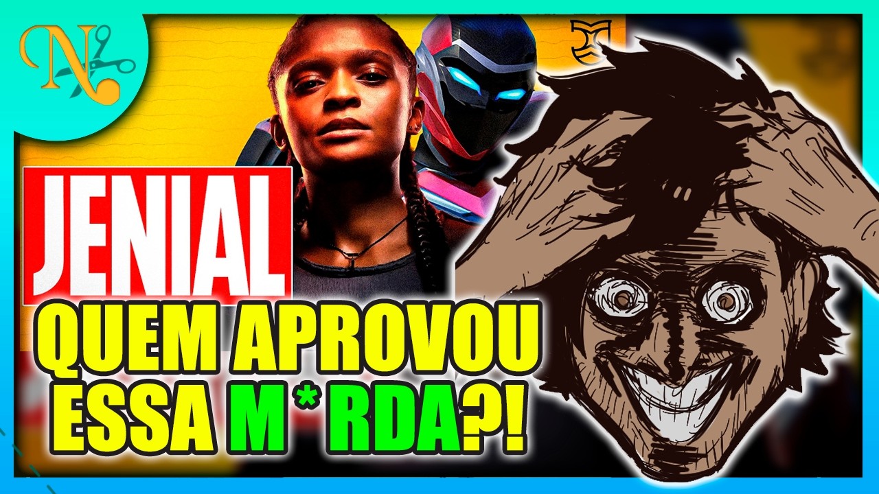 A PIOR SÉRIE JÁ FEITA É DA MARVEL kkkkkkk - React Coração de Ferro é JENIAL @JurandirGouveia