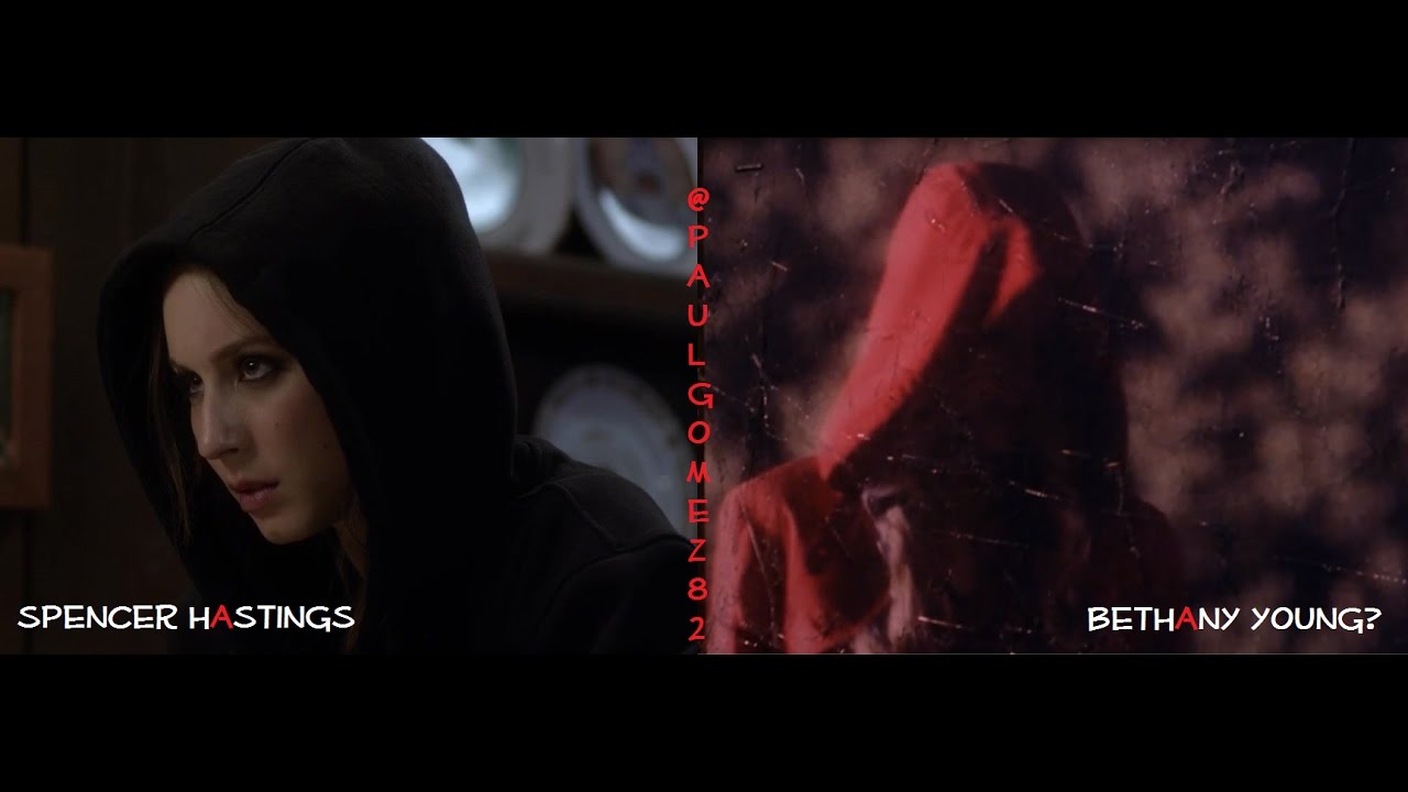 PRETTY LITTLE LIARS 7B A.D. THEORIES - BETHANY, MAYA, SPENCER'S TWIN