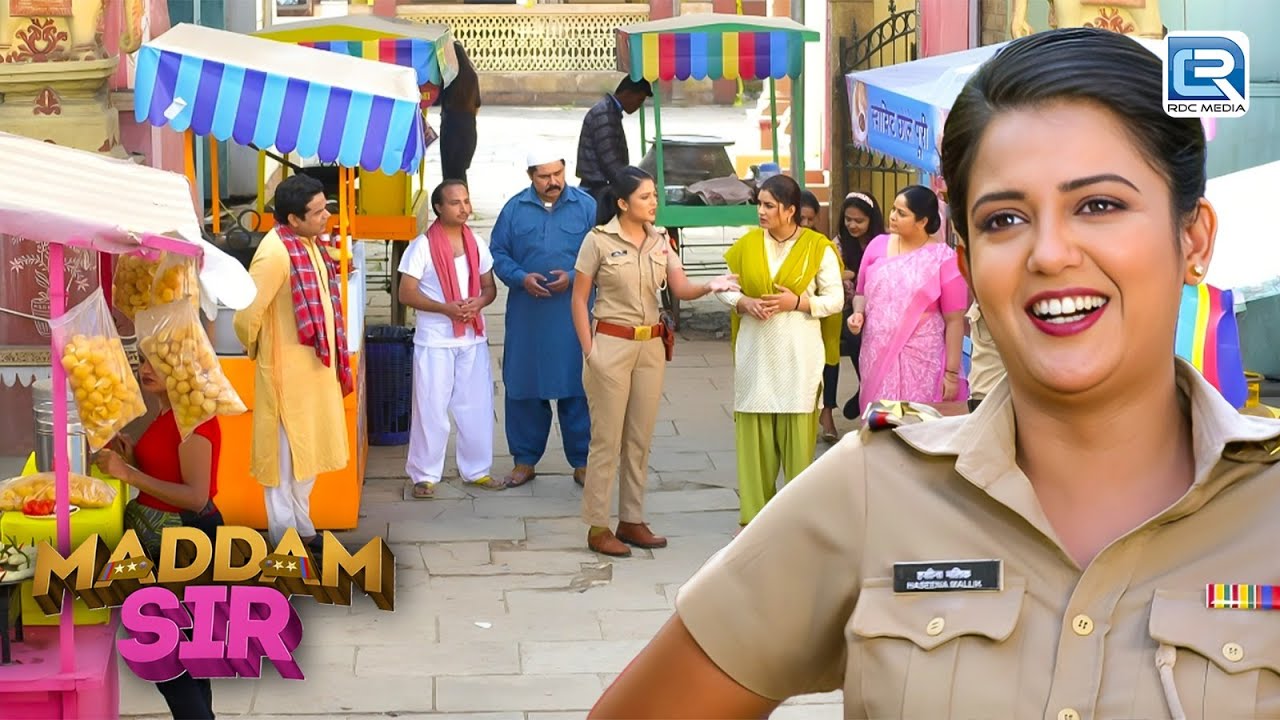 मैडम सर किस पर इतना हंस रही है | Maddam Sir | Full Episode 402