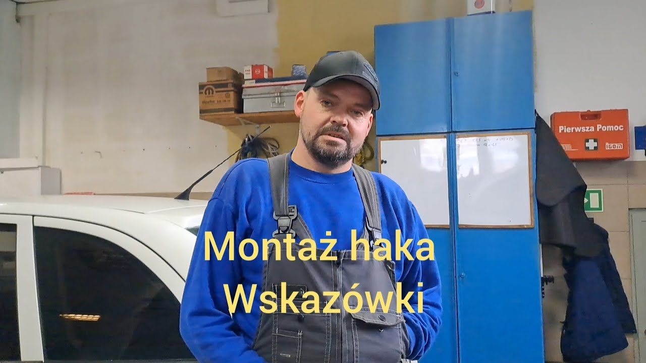 Montaż haka w samochodzie- praktyczne wskazówki i porady.