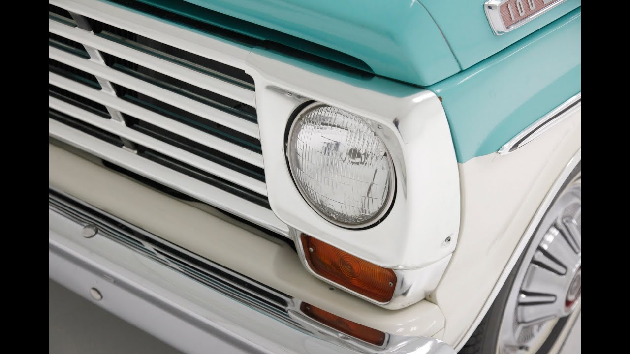 1967 F100 F-Series - Quinta Geração #6