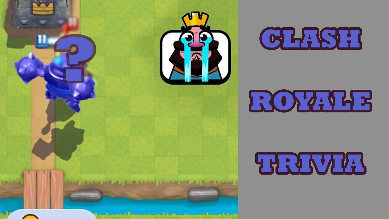 Clash Royale Trivia! - How Well Do YOU Know Clash Royale? | Clash Royale Quiz