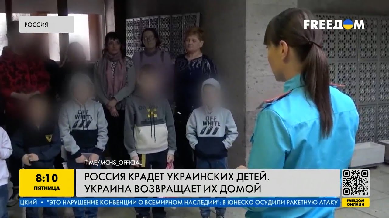 Как Россия убивает, калечит и ворует украинских детей