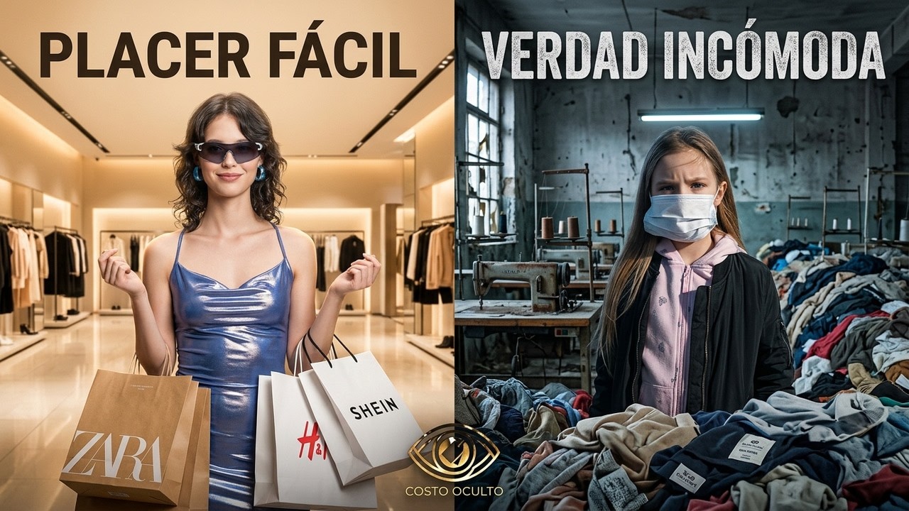 ¿Por Qué Tu Ropa Cuesta Menos Que el Agua? | La Verdad del Fast Fashion