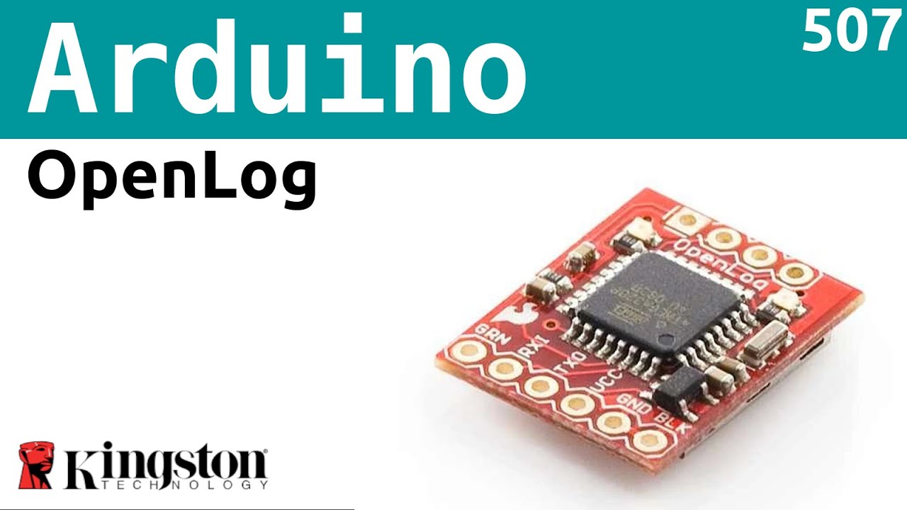 Usare un modulo OpenLog con Arduino - Video 507