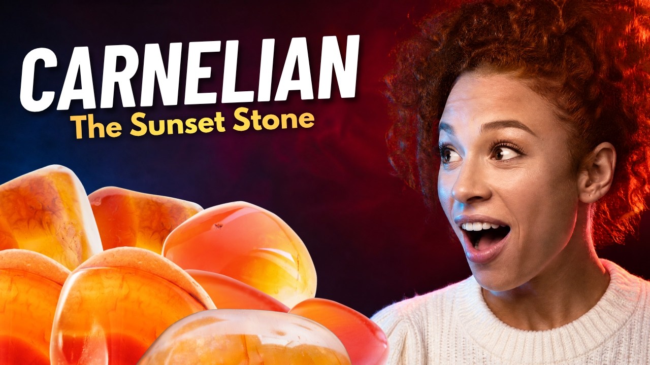 CARNELIAN &ndash; The Fiery Gem of Ancient Traditions