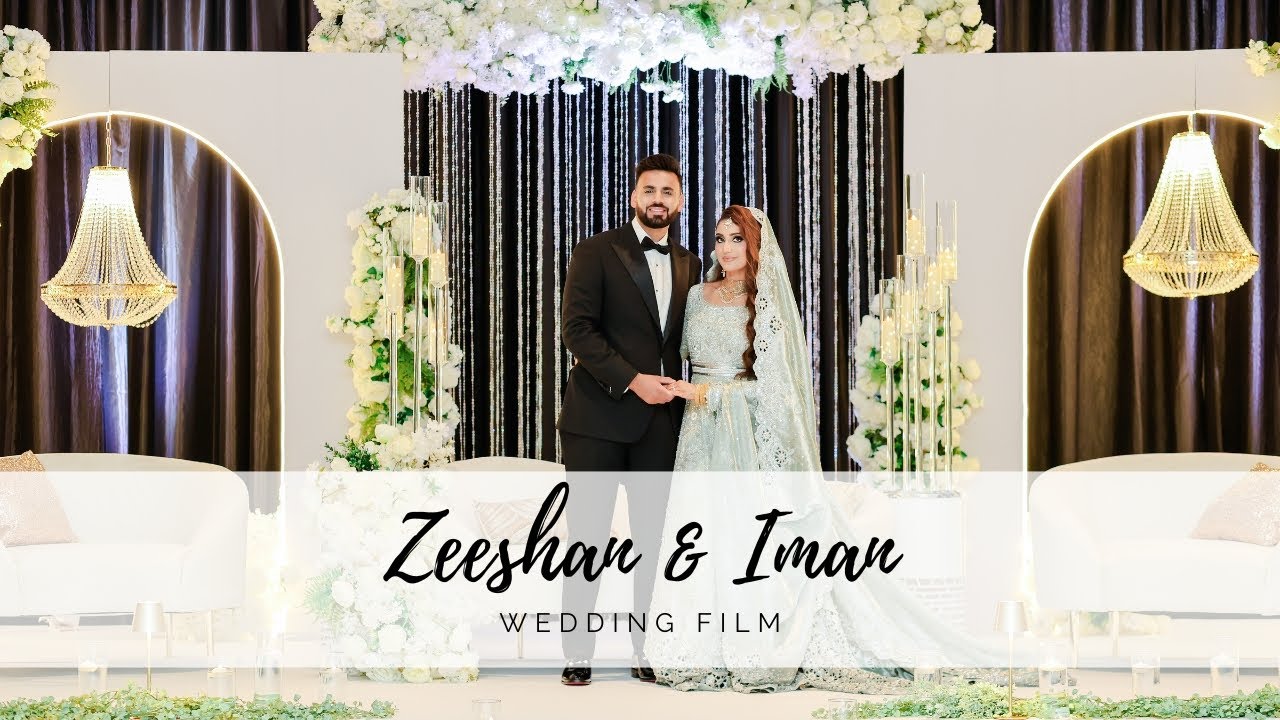 Zeeshan & Iman Desi Wedding Reception Full Film