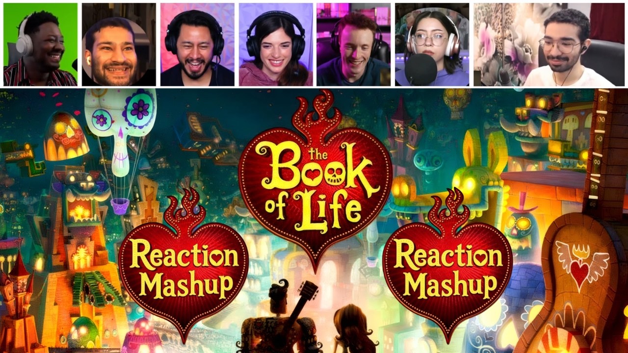 The Book of Life (2014) - MOVIE Reaction Mashup!
