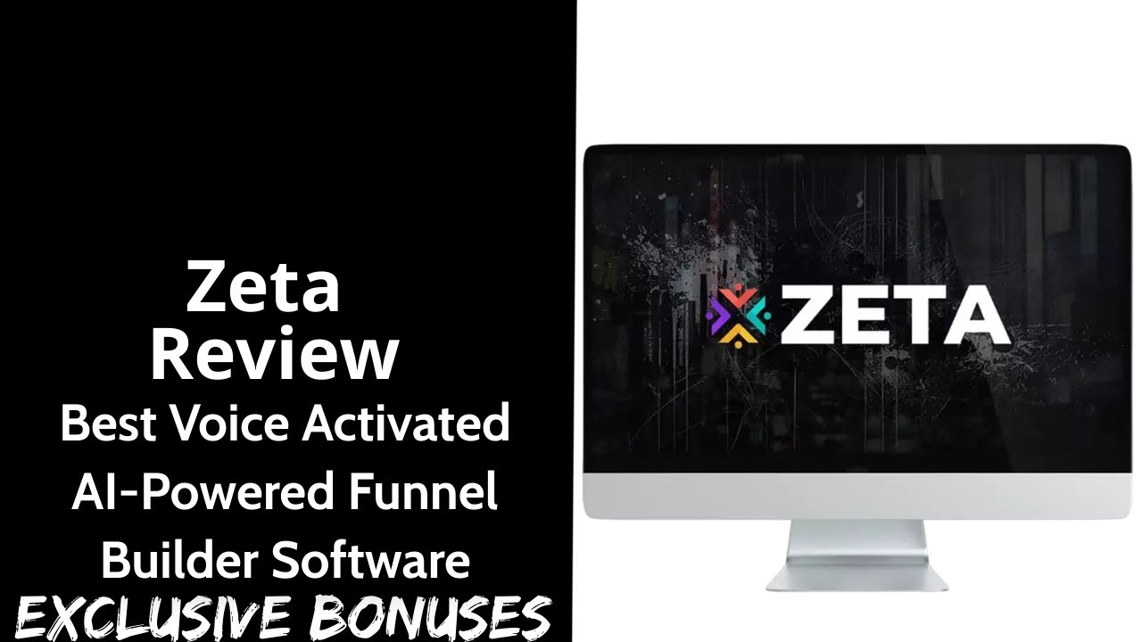 Zeta Review || Best Voice Activated AI-Powered Funnel Builder Software || Exclusive Bonuses