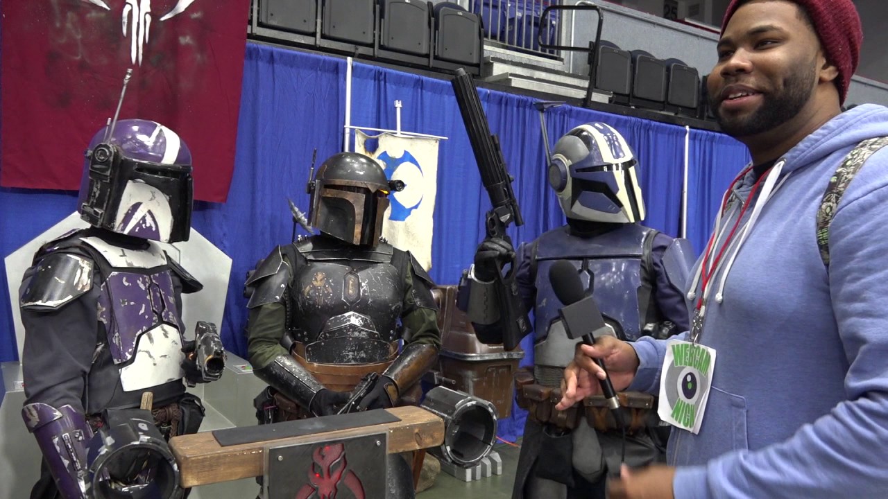 The Mandalorian Mercs : Salt City Comic Con