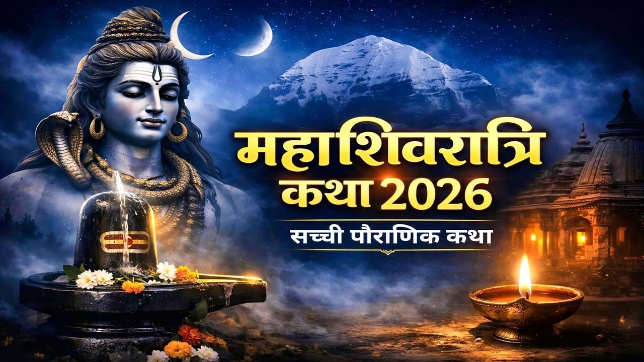 Mahashivratri 2026 Special Katha | महाशिवरात्रि व्रत कथा | Shiv Parvati Vivah | Har Har Mahadev