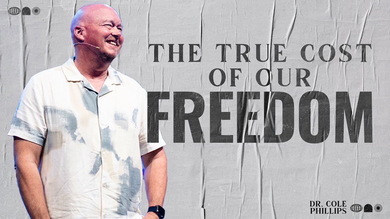 Uncommon Freedom | Dr. Cole Phillips | The Connection Church