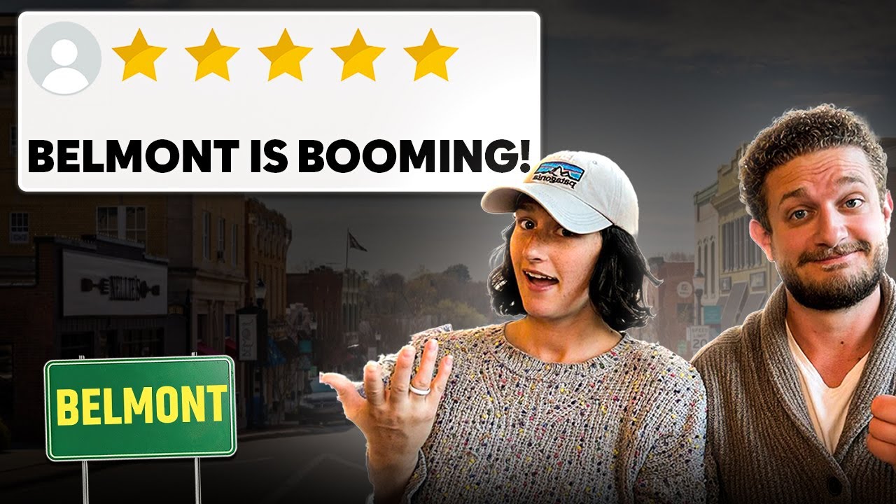 7 Reasons Everyone Is Moving to Belmont NC | Best Historic Charlotte Suburb?