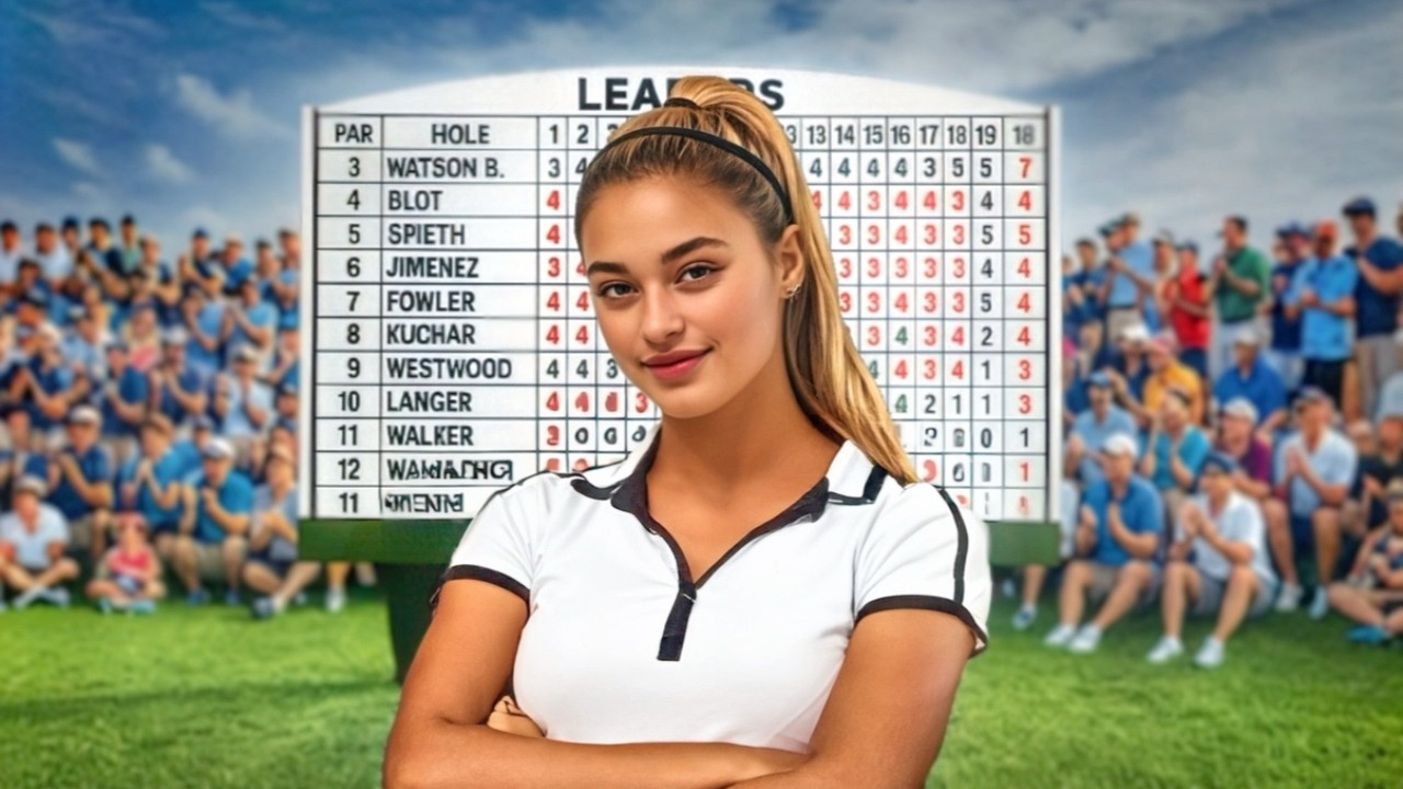 I Am Playing Pro Golf.