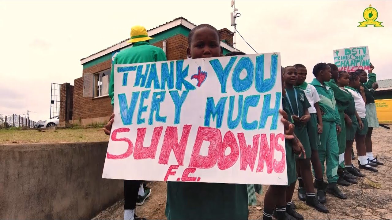 Masandawana Inspire Young Learners To Celebrate New Youth Month! 👆📚