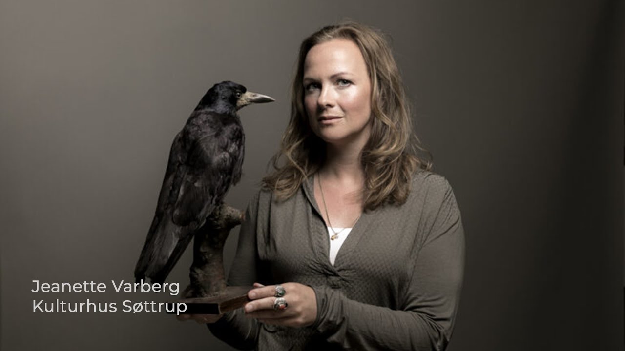 Jeanette Varberg i Kulturhuset S&oslash;ttrup
