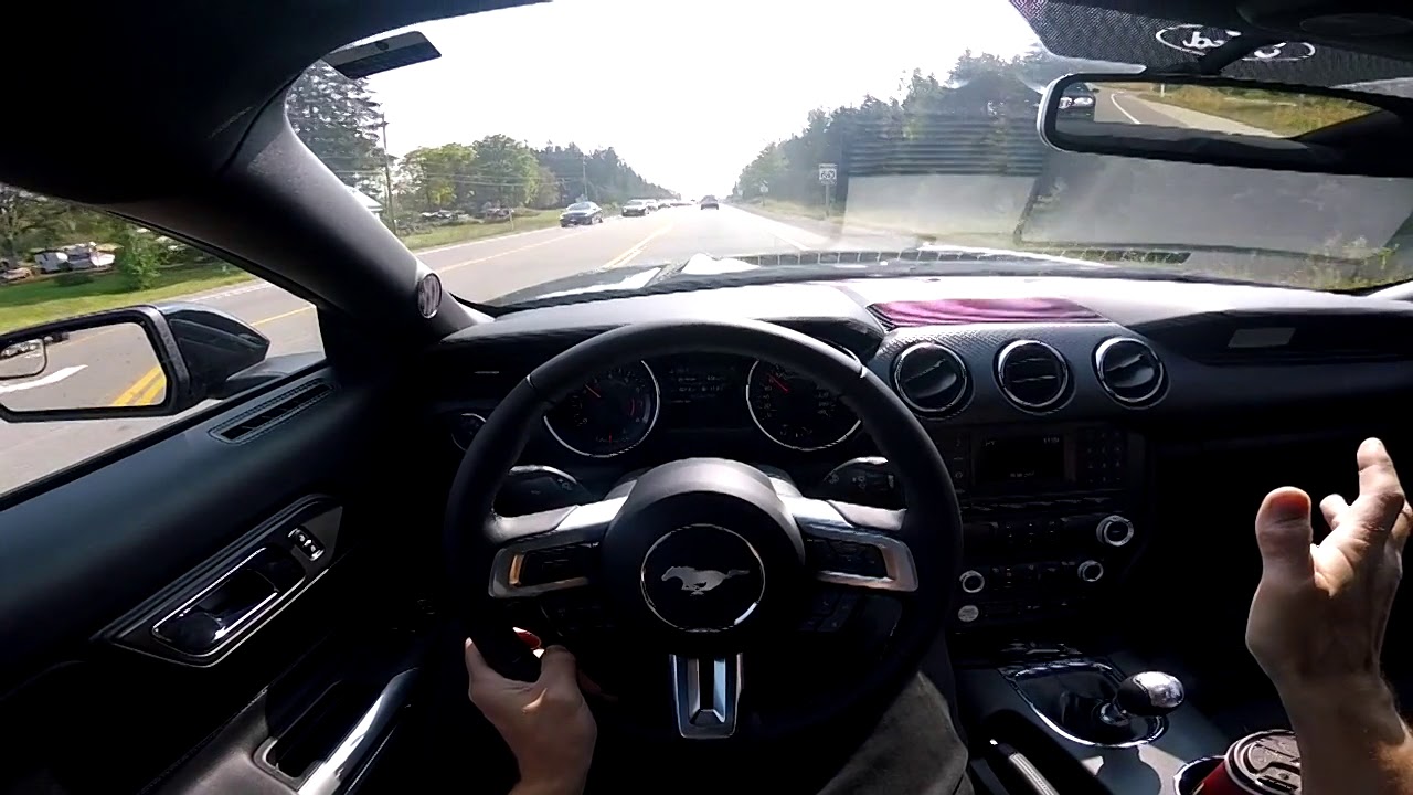 2017 Ford Mustang -- POV -- Road Trip to Buffalo, New York