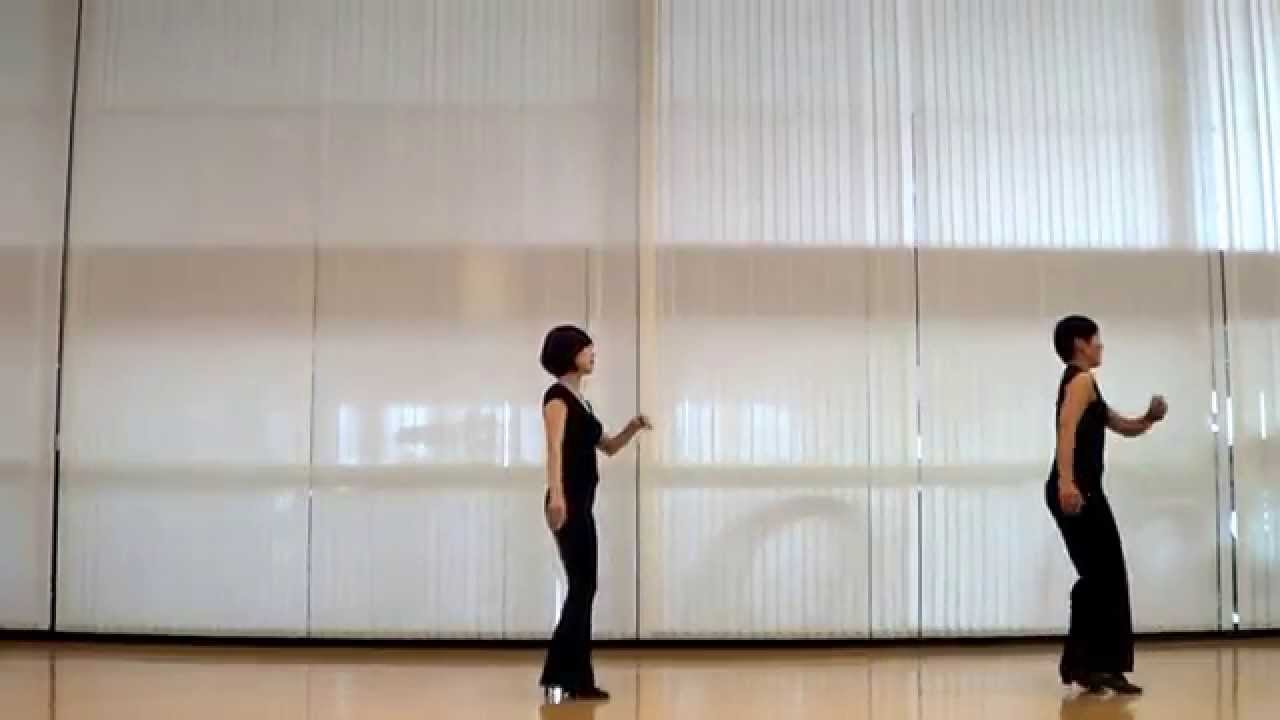 A Touch of Rumba Line Dance (Beginner Level)