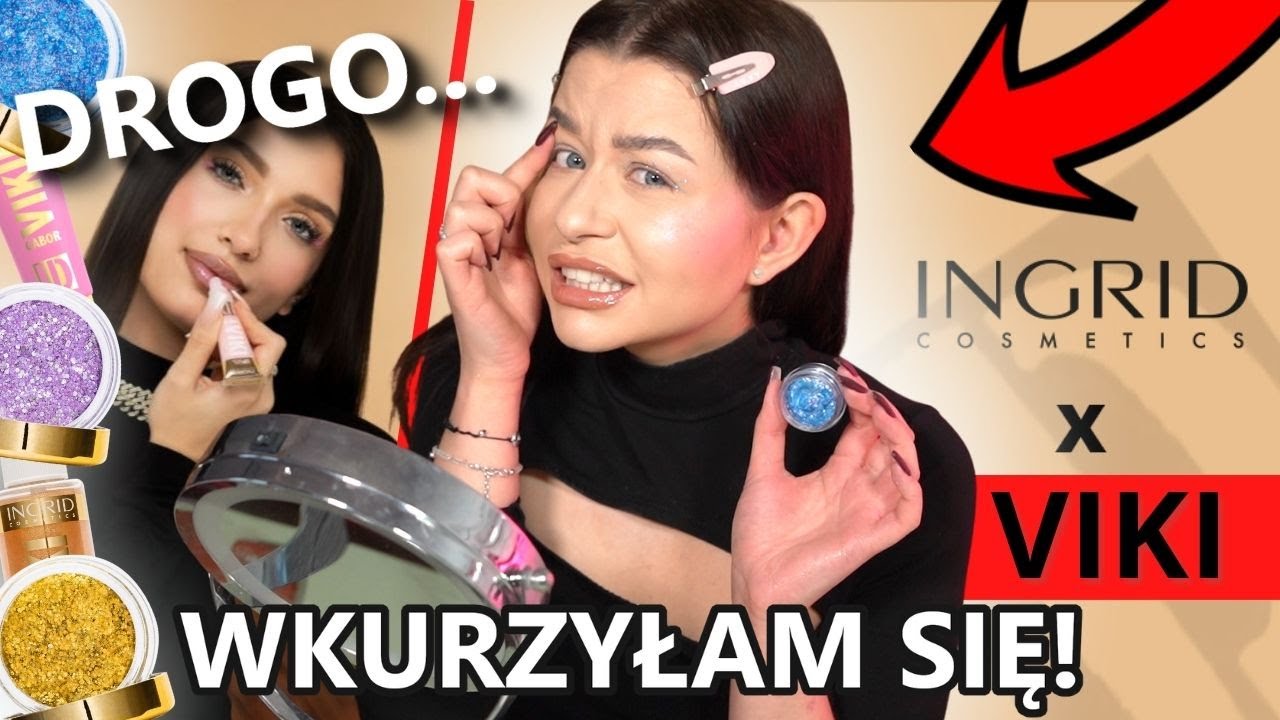 Ingrid mnie WKURZYŁO! Kupiłam całą DROGĄ kolekcję Viki Gabor!