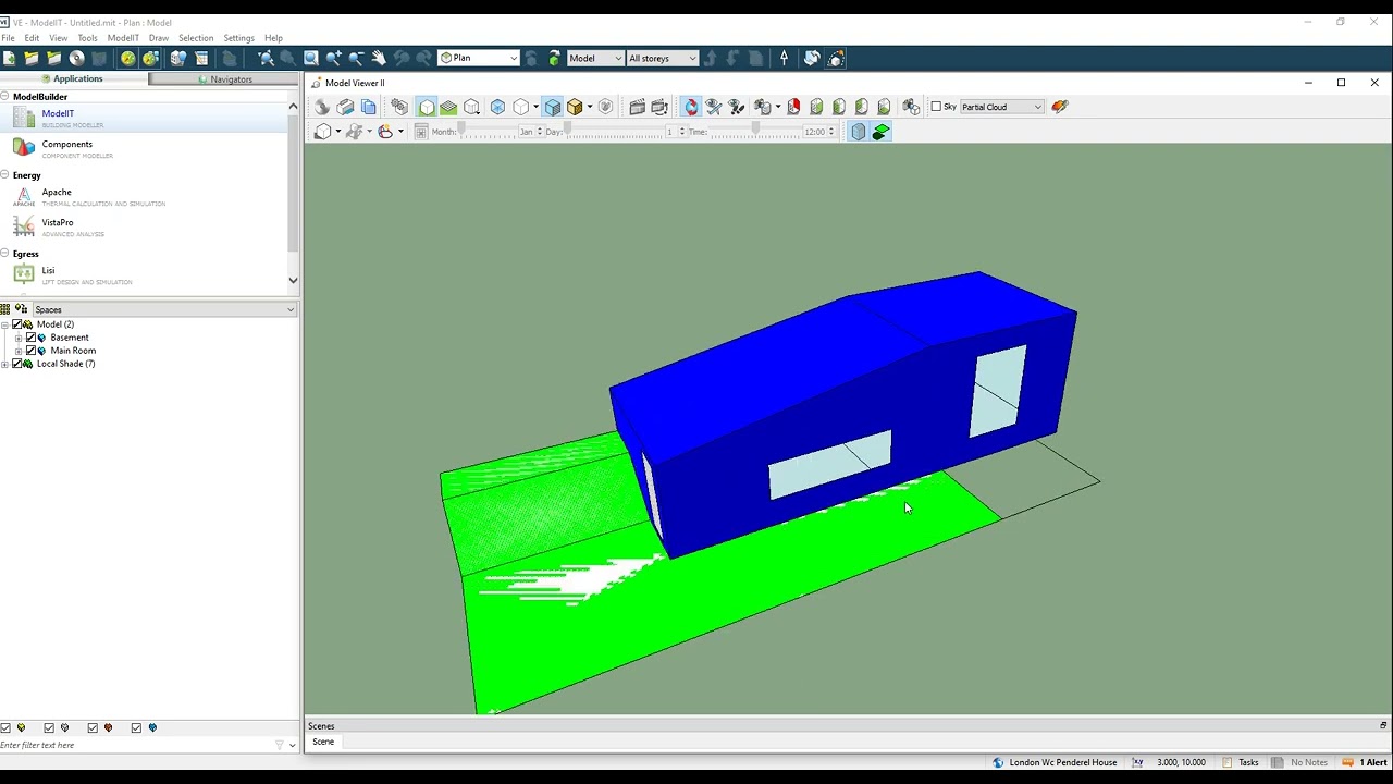 Pollination Rhino Plugin: How to Export the Pollination Rhino Model to IES VE