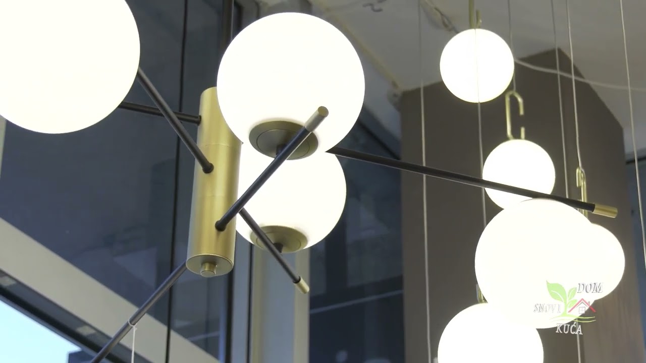 MODERNI LUSTERI I VISILICE