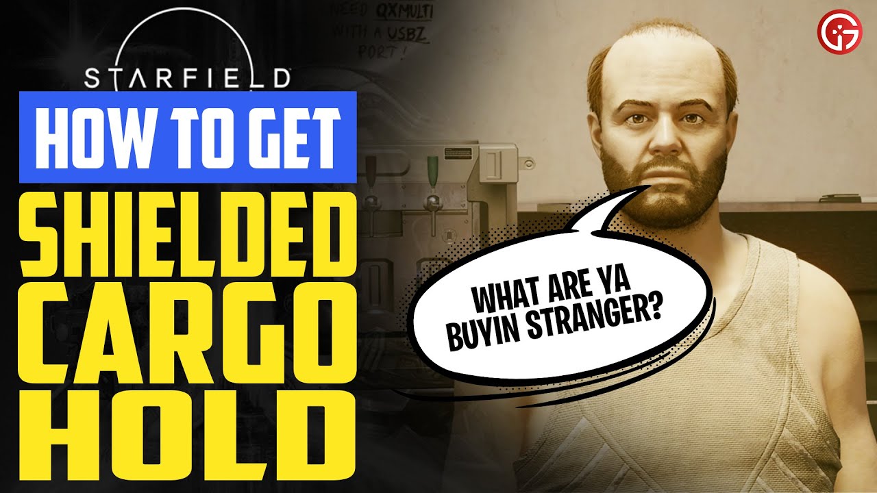 How to Get Shielded Cargo Hold in Starfield - Smuggle, Hide Contraband & Get Past Scan