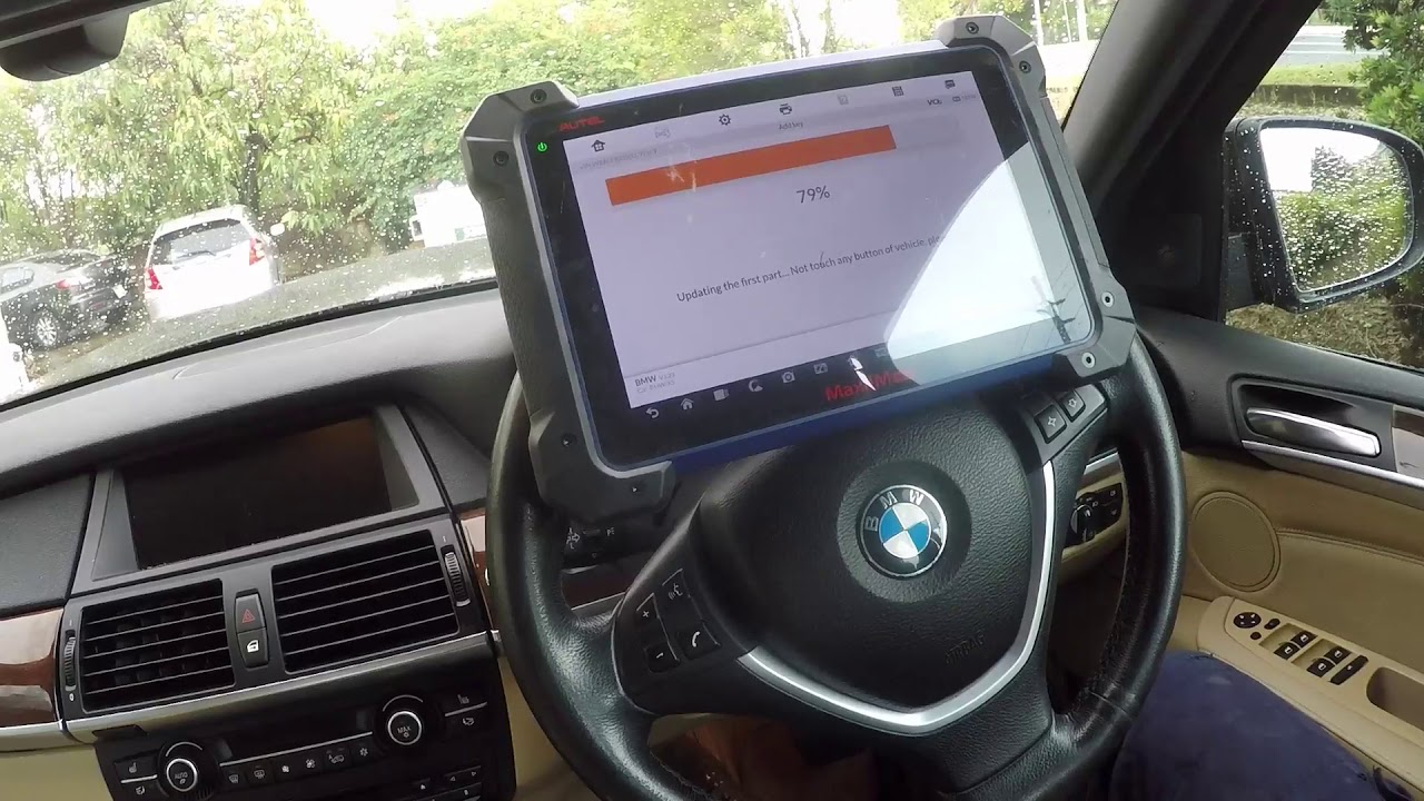 Autel IM608 BMW x5 CAS3 KEY PROGRAMMING FULL