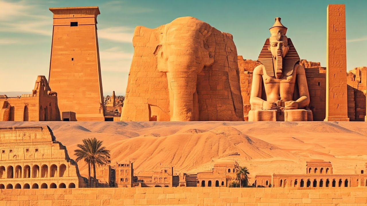 Top 5 Must-Visit Tourist Sites in Egypt 2024!