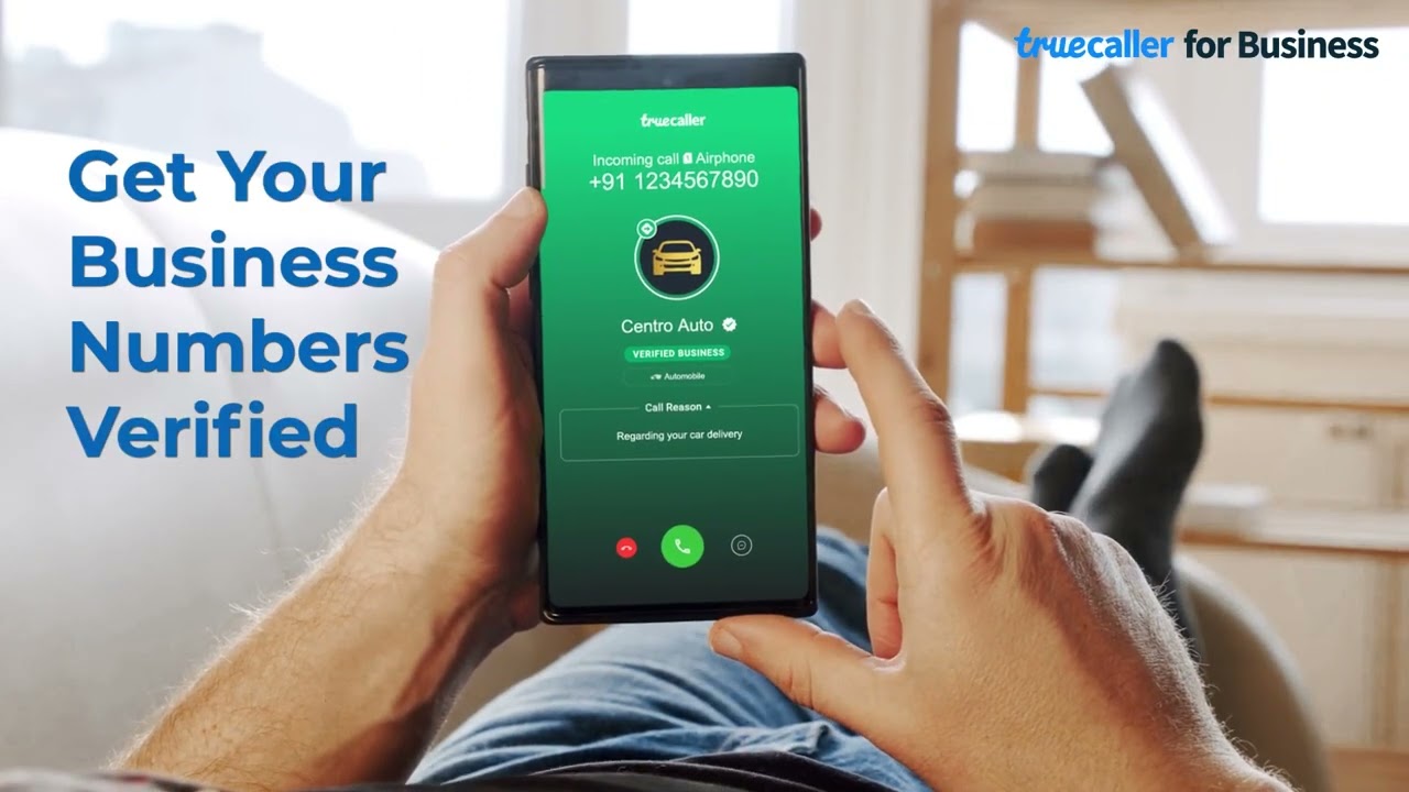Truecaller for Business | Standout From The Clutter of Unverified Calls