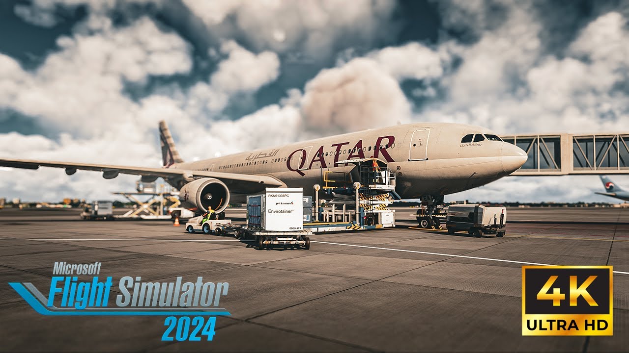 Qatar Airways A330 | Bangkok to Doha Long Haul Flight | Microsoft Flight Simulator 2024