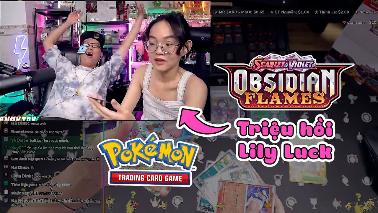 Triệu hồi Lily để cứu rỗi 36 booster packs thảm họa này Pokemon TCG