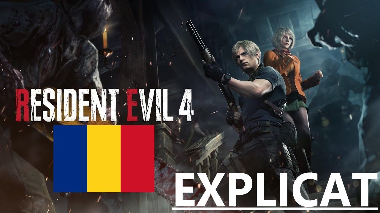 Resident Evil 4 explicat pe scurt |În Română|🇷🇴