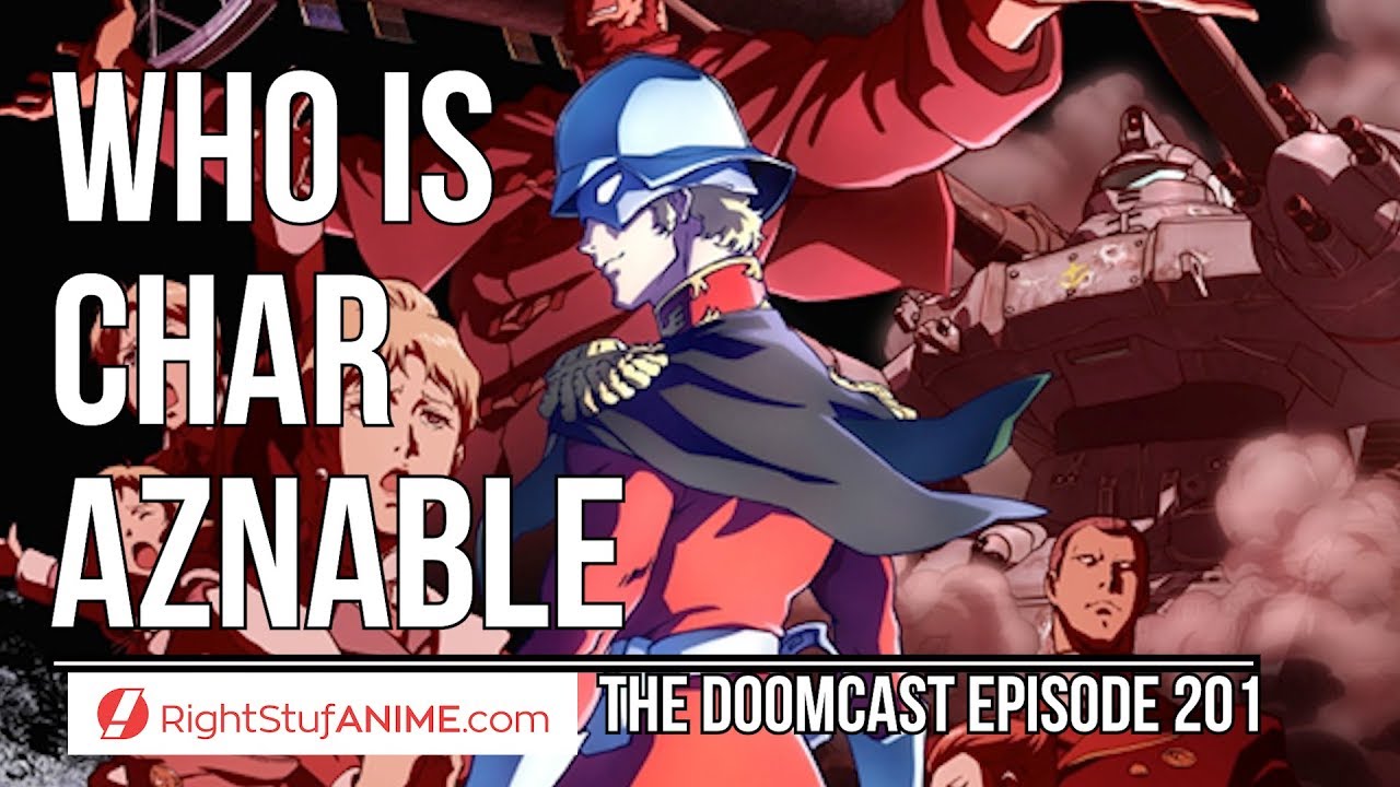 Обзор аниме Gundam The Origin: КТО ТАКОЙ ЧАР АЗНАБЛ? Подкаст The Doomcast, эпизод 201.