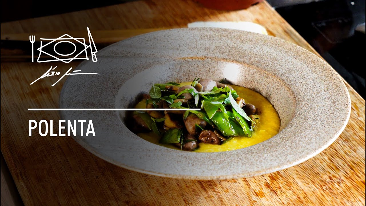 Polenta por Alex Atala