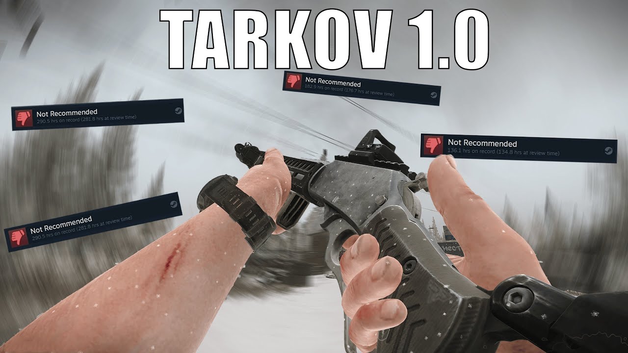 Tarkov 1.0 Is Finally Here...