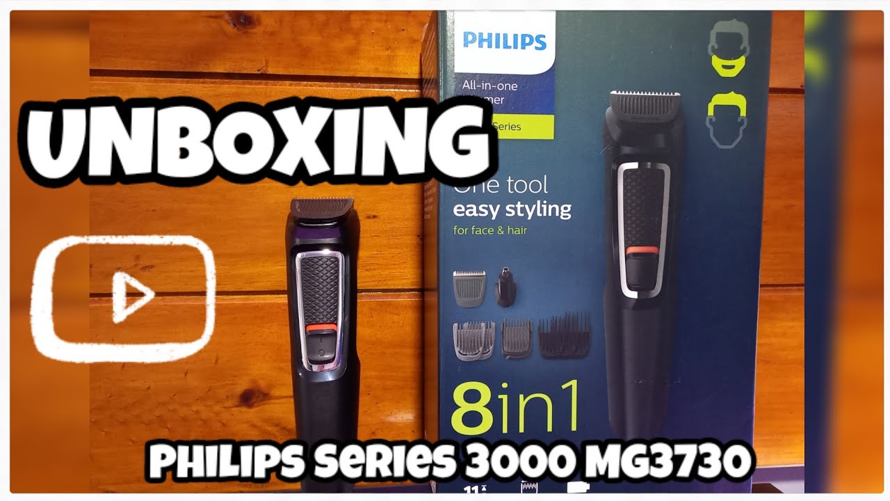 AFEITADORA y cortadora de pelo Philips Series 3000 MG3730 
