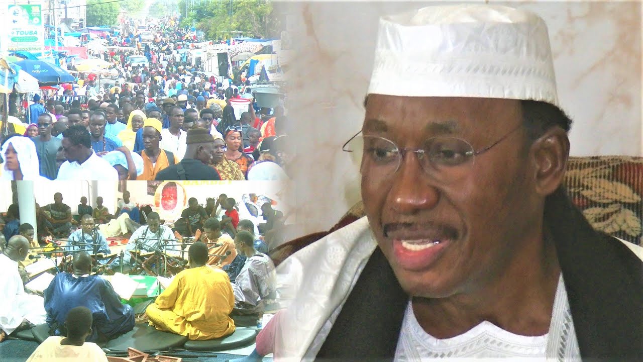 Magal Touba 2024 Serigne Mame Mor Mbacke Mourtada