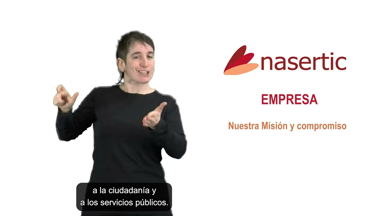 Nasertic - Quiénes somos - Lectura fácil