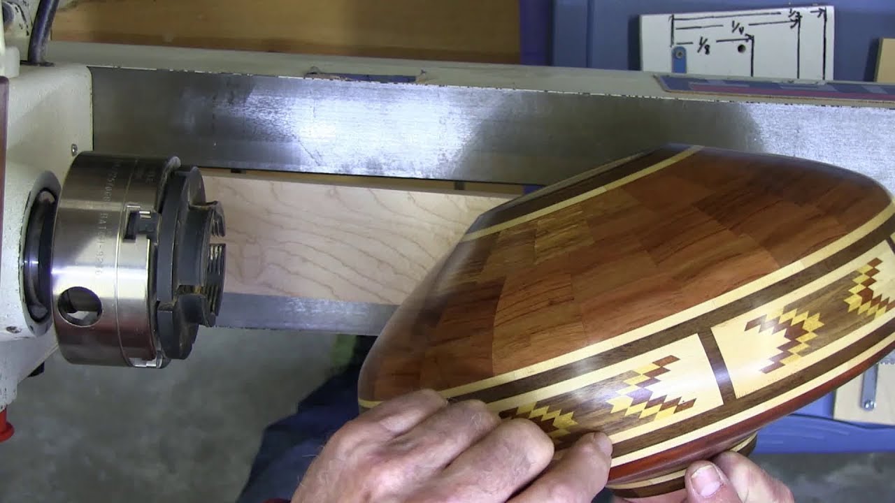 Segmented Turning - The Feature Ring